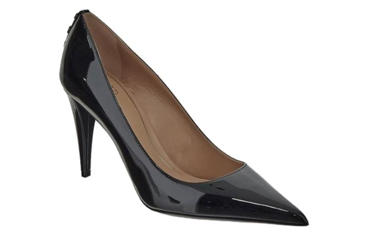 (W) Valentino Patent Leather Black 'Fashion Slip-On Stiletto' 圖 3