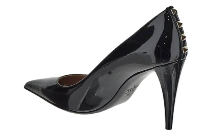 (W) Valentino Patent Leather Black 'Fashion Slip-On Stiletto' 圖 5