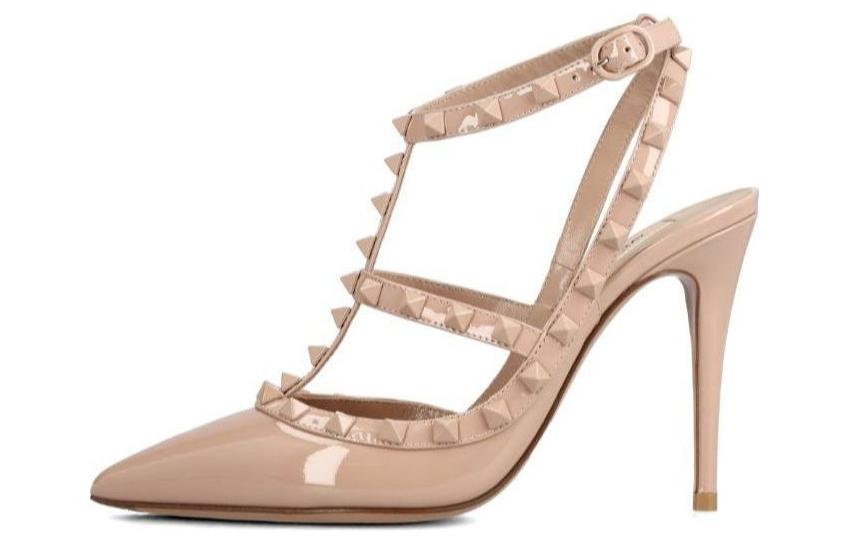 (Women) Valentino Patent Pink 'Comfortable Stiletto' 3W0S0393YPXGF9
