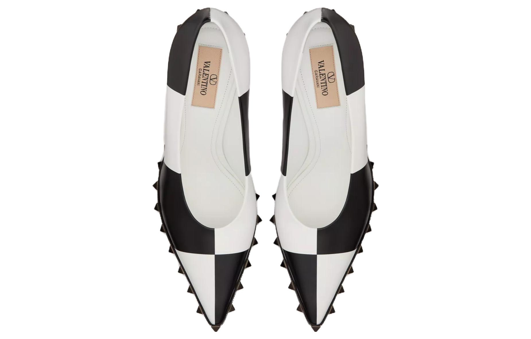 (W) Valentino Pointed-Toe Stiletto High Heels 'Black 10cm' 圖 4