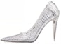 Buy (W) 발렌티노 실버 포인티드 스틸레토 2W0S0GU9DNWMTW