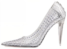 (Women) Valentino Pointed Toe Stiletto 'Silver' 2W0S0GU9DNWMTW (Women) Valentino Pointed Toe Stiletto 'Silver' 2W0S0GU9DNWMTW