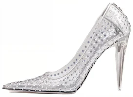 (Women) Valentino Pointed Toe Stiletto 'Silver' 2W0S0GU9DNWMTW (Women) Valentino Pointed Toe Stiletto 'Silver' 2W0S0GU9DNWMTW