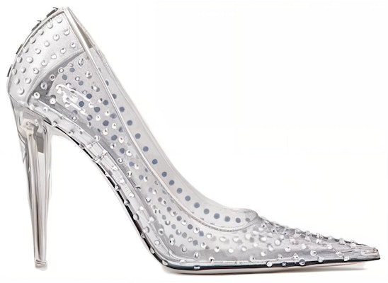 (Women) Valentino Pointed Toe Stiletto 'Silver' 2W0S0GU9DNWMTW Order (Women) Valentino Pointed Toe Stiletto 'Silver' 2W0S0GU9DNWMTW