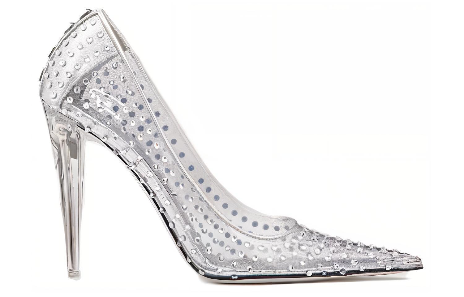 Order (Women) Valentino Pointed Toe Stiletto 'Silver' 2W0S0GU9DNWMTW