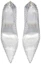 Lookbook (Women) Valentino Pointed Toe Stiletto 'Silver' 2W0S0GU9DNWMTW