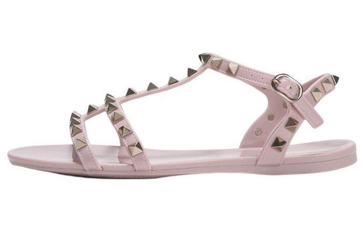 (Women) Valentino PVC Flat Sandal 'Pink Fashion' RW2S0H38PVSW34