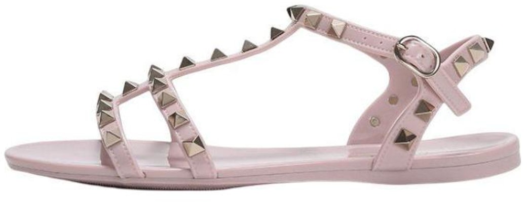 (W) ヴァレンティノ PVC フラットサンダル (ピンク) RW2S0H38PVSW34 Buy (W) ヴァレンティノ PVC フラットサンダル (ピンク) RW2S0H38PVSW34