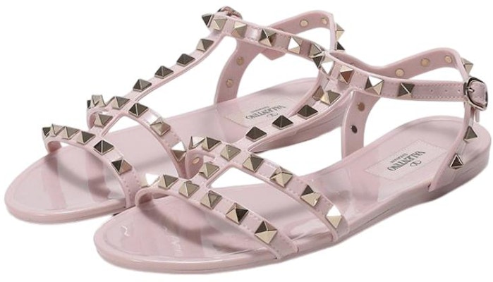 (W) ヴァレンティノ PVC フラットサンダル (ピンク) RW2S0H38PVSW34 Lookbook (W) ヴァレンティノ PVC フラットサンダル (ピンク) RW2S0H38PVSW34
