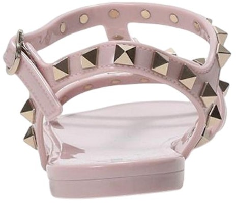 (W) ヴァレンティノ PVC フラットサンダル (ピンク) RW2S0H38PVSW34 Shop (W) ヴァレンティノ PVC フラットサンダル (ピンク) RW2S0H38PVSW34