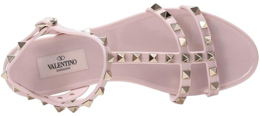 (W) ヴァレンティノ PVC フラットサンダル (ピンク) RW2S0H38PVSW34 Purchase (W) ヴァレンティノ PVC フラットサンダル (ピンク) RW2S0H38PVSW34
