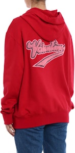 (W) 발렌티노 레드 후디 립스틱 자수 및 지퍼 패턴 디자인 PB3MF03Z3TQ157 Purchase (W) 발렌티노 레드 후디 립스틱 자수 및 지퍼 패턴 디자인 PB3MF03Z3TQ157