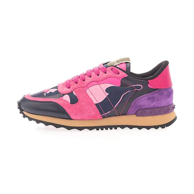 (W) Valentino Rockrunner 'Army Pink'