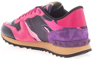 Valentino 華倫天奴 Garavani 耐磨防滑 低筒運動鞋 女款 紫色 Order Valentino 華倫天奴 Garavani 耐磨防滑 低筒運動鞋 女款 紫色