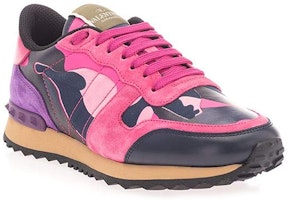 Valentino 華倫天奴 Garavani 耐磨防滑 低筒運動鞋 女款 紫色 Lookbook Valentino 華倫天奴 Garavani 耐磨防滑 低筒運動鞋 女款 紫色