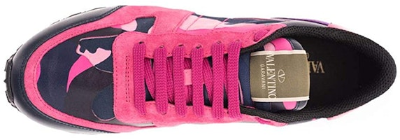 Valentino 華倫天奴 Garavani 耐磨防滑 低筒運動鞋 女款 紫色 Shop Valentino 華倫天奴 Garavani 耐磨防滑 低筒運動鞋 女款 紫色