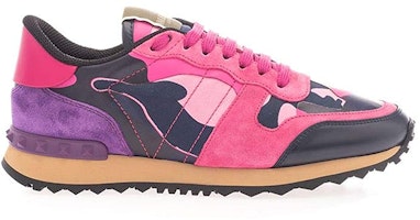 Valentino 華倫天奴 Garavani 耐磨防滑 低筒運動鞋 女款 紫色 Details for Valentino 華倫天奴 Garavani 耐磨防滑 低筒運動鞋 女款 紫色