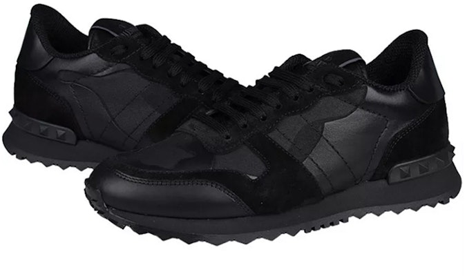 (W) Valentino Rockrunner 'Samaran Nero' PW2S0291NSD0NO Lookbook (W) Valentino Rockrunner 'Samaran Nero' PW2S0291NSD0NO