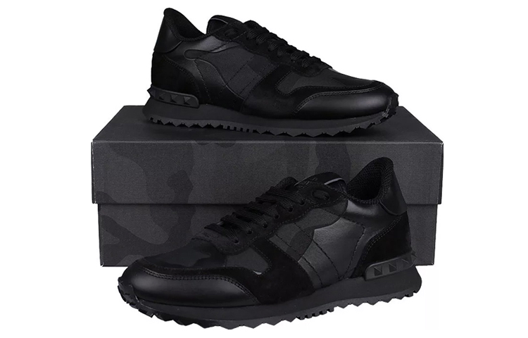 Shop (W) Valentino Rockrunner 'Samaran Nero' PW2S0291NSD0NO