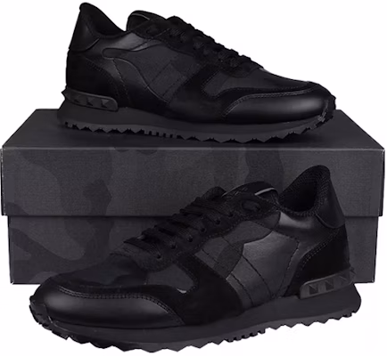(W) Valentino Rockrunner 'Samaran Nero' PW2S0291NSD0NO Shop (W) Valentino Rockrunner 'Samaran Nero' PW2S0291NSD0NO
