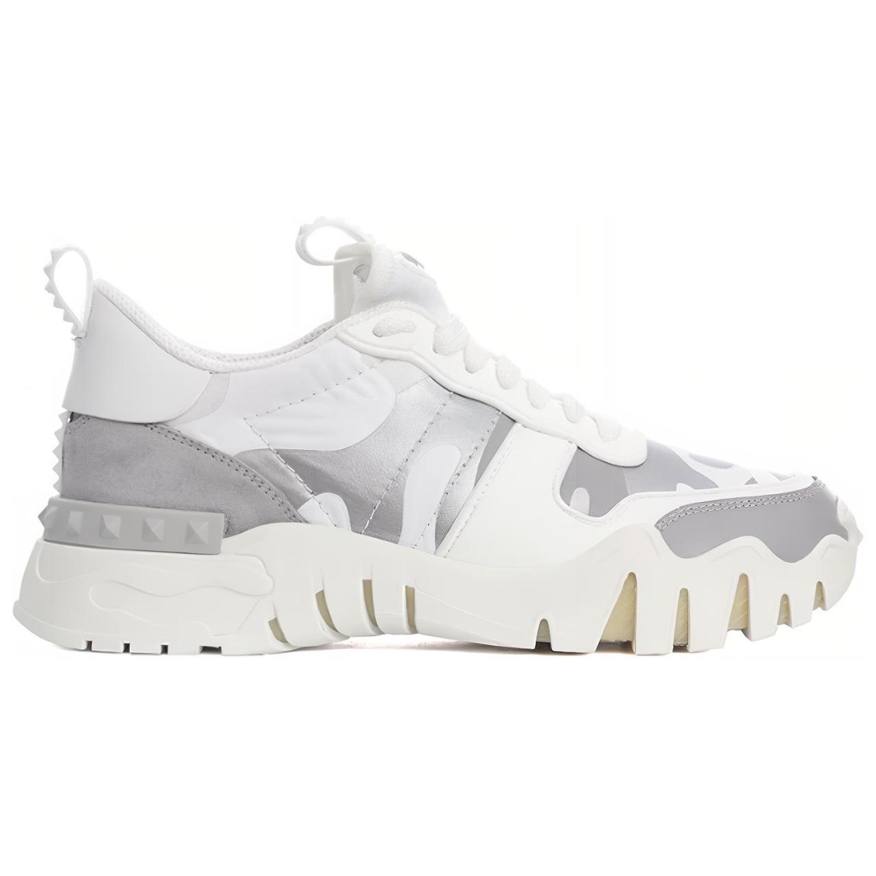 (W) Valentino Rockrunner Plus Low 'White Silver Grey' 圖 2