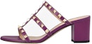 Buy (W) Sandal Valentino Rockstud 60 'Kulit Ungu' XW0S0C47VODZA2