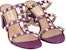(W) Sandal Valentino Rockstud 60 'Kulit Ungu' XW0S0C47VODZA2