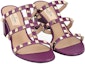 Order (W) Sandal Valentino Rockstud 60 'Kulit Ungu' XW0S0C47VODZA2