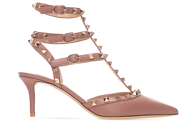 (W) Valentino Rockstud 'Ballet Pink' 圖 2