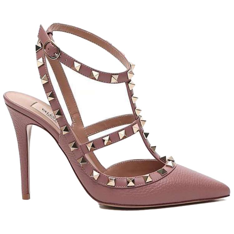 (W) Valentino Rockstud 'Bean Paste Pink' 圖 2