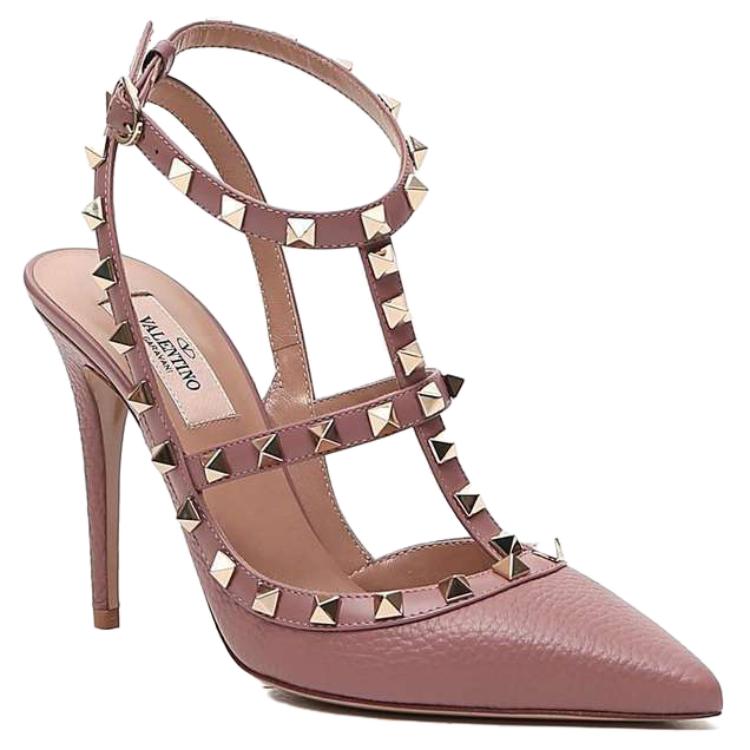 (W) Valentino Rockstud 'Bean Paste Pink' 圖 3