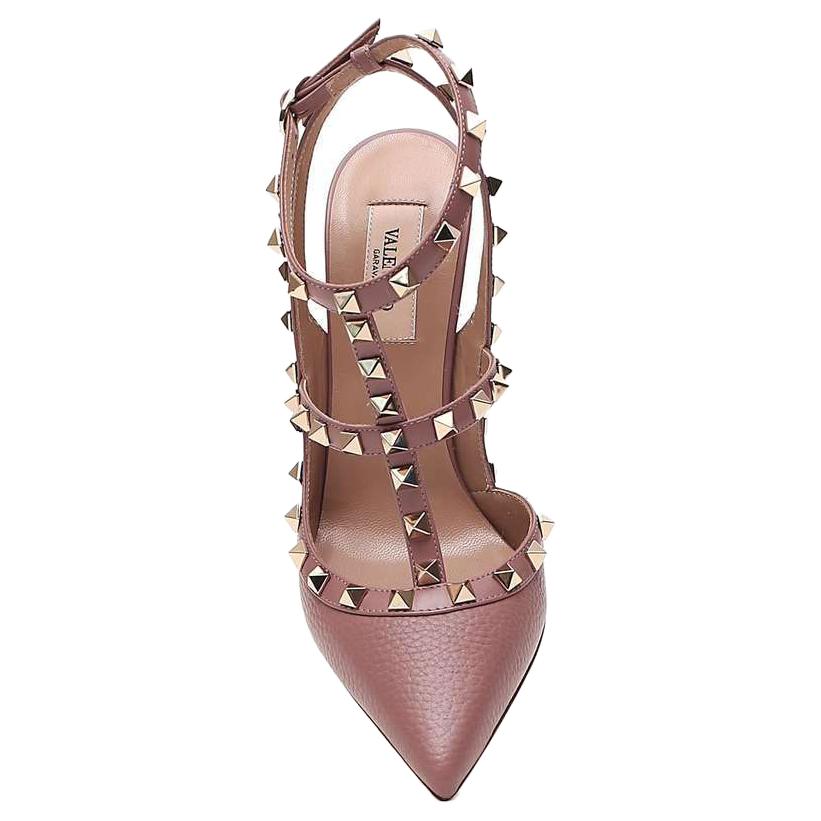(W) Valentino Rockstud 'Bean Paste Pink' 圖 5