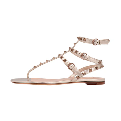 (W) Valentino Rockstud 'Beige'