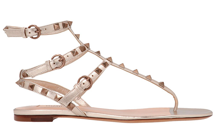 (W) Valentino Rockstud 'Beige' 圖 2