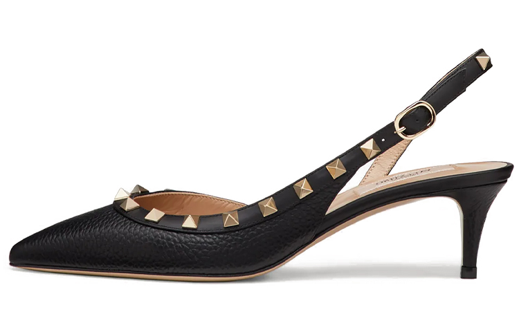 (W) Valentino Rockstud 'Black'