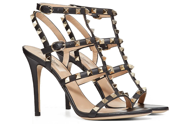 (W) Valentino Rockstud 'Black' 圖 2