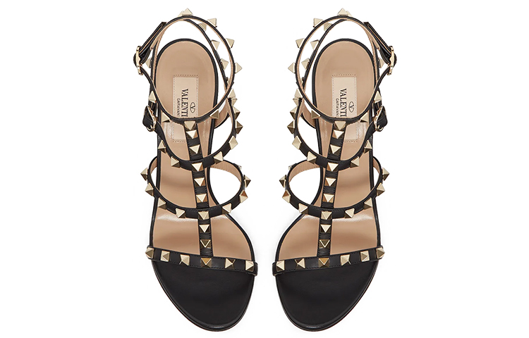 (W) Valentino Rockstud 'Black' 圖 3