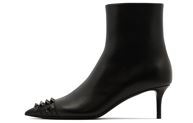 (W) Valentino Rockstud 'Black'
