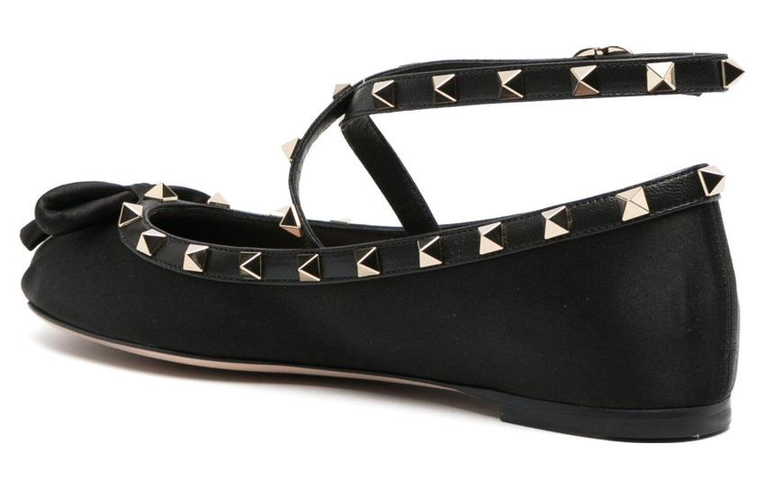 (W) Valentino Rockstud 'Black Fashion' 圖 3