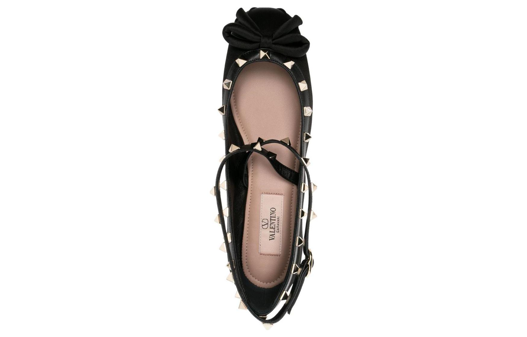 (W) Valentino Rockstud 'Black Fashion' 圖 4