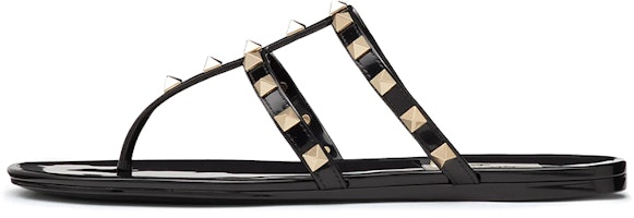(Women) Valentino Rockstud 'Black Fashion Sandal' WW2S0T84PVS0NO (Women) Valentino Rockstud 'Black Fashion Sandal' WW2S0T84PVS0NO