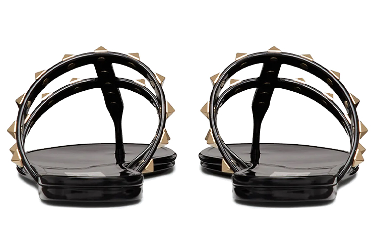 Shop (W) Valentino Rockstud ''Sandali Moda Neri'' WW2S0T84PVS0NO