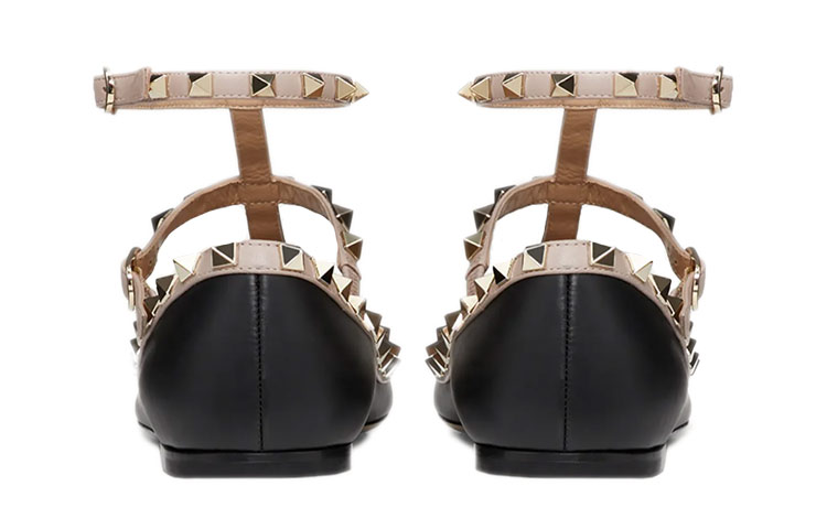 Purchase (W) Valentino Rockstud ''Noir Or'' SW2S0376VODN91