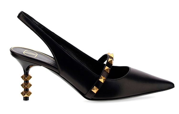 (W) Valentino Rockstud 'Black Gold' 圖 2