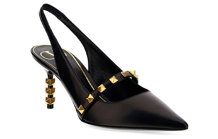 (W) Valentino Rockstud 'Black Gold' 圖 3