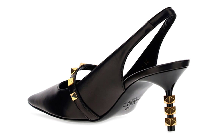 (W) Valentino Rockstud 'Black Gold' 圖 4