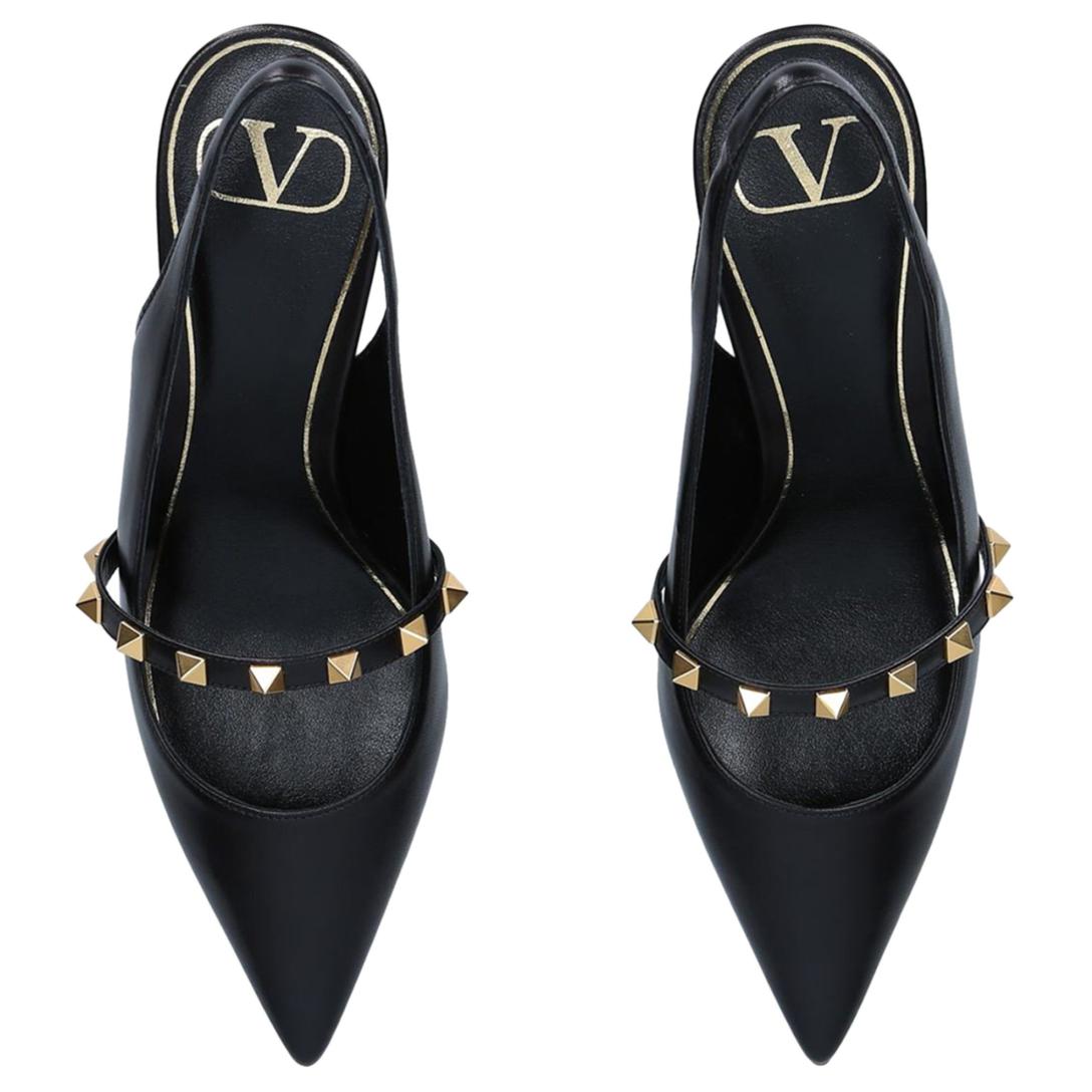 (W) Valentino Rockstud 'Black Gold' 圖 5