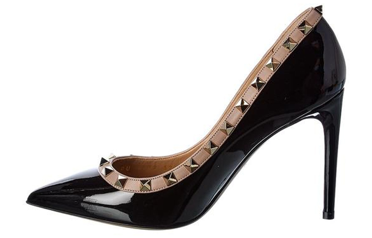 (Women) Valentino Rockstud 'Black Patent Leather' UW2S0057VNWN91