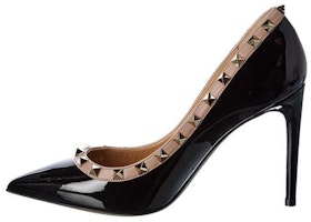 (Women) Valentino Rockstud 'Black Patent Leather' UW2S0057VNWN91 (Women) Valentino Rockstud 'Black Patent Leather' UW2S0057VNWN91