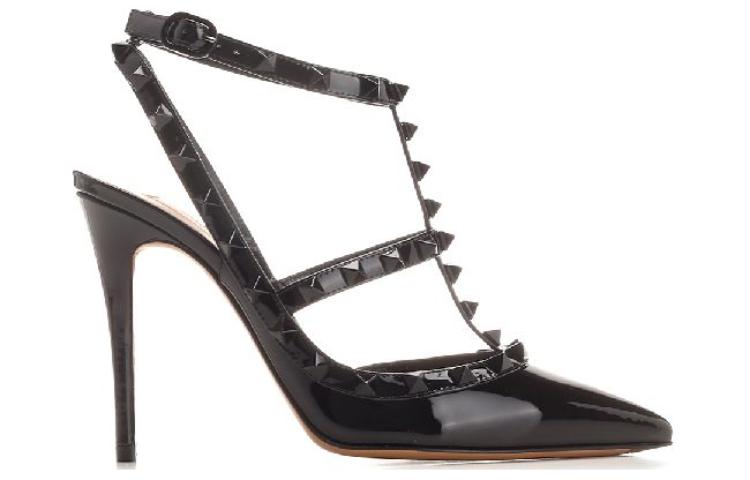 Order (Women) Valentino Rockstud 'Black Stiletto' 1W0S0393YPX0NO